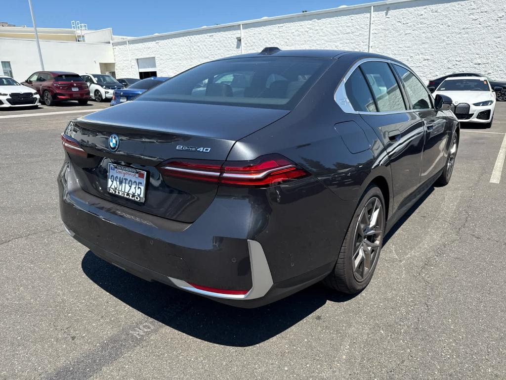 used 2024 BMW i5 car, priced at $61,991