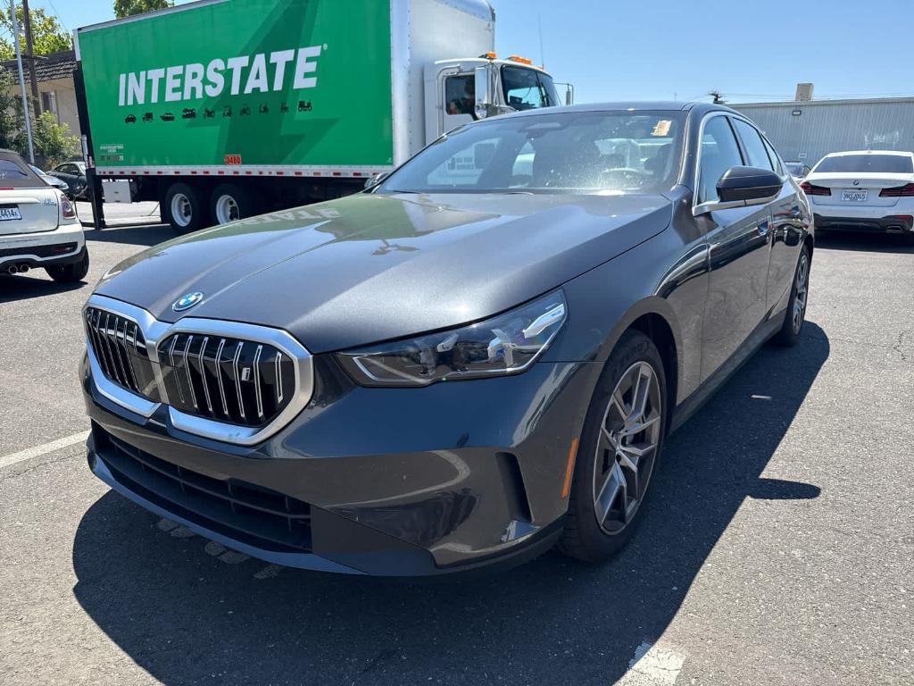 used 2024 BMW i5 car, priced at $61,991