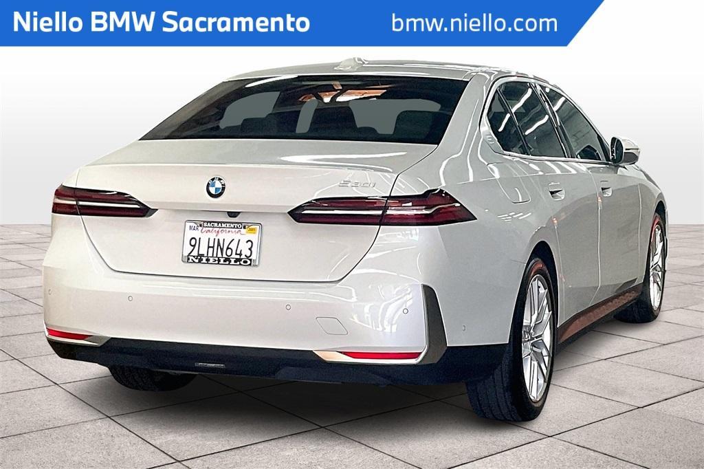 used 2024 BMW 530 car, priced at $45,995