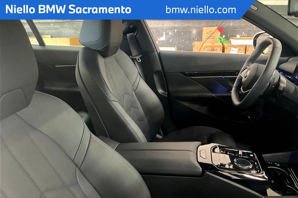 used 2024 BMW 530 car, priced at $45,995