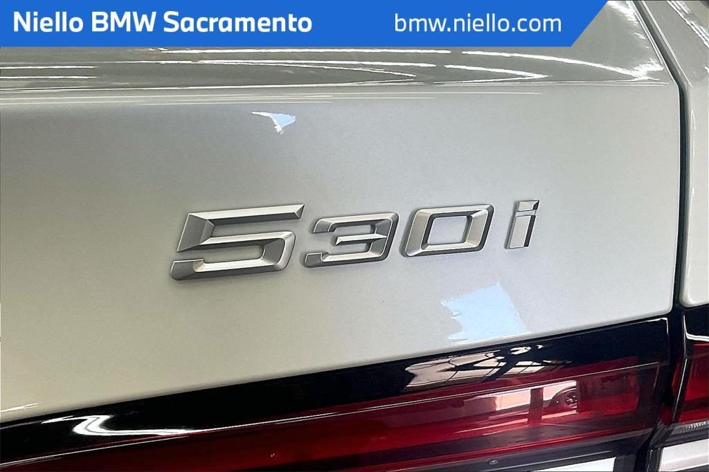 used 2024 BMW 530 car, priced at $45,995