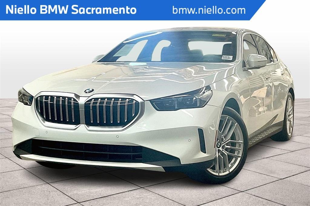 used 2024 BMW 530 car, priced at $45,995