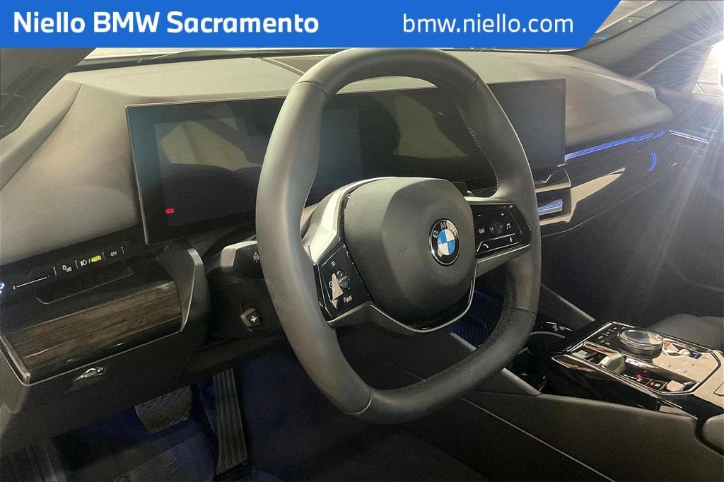 used 2024 BMW 530 car, priced at $45,995