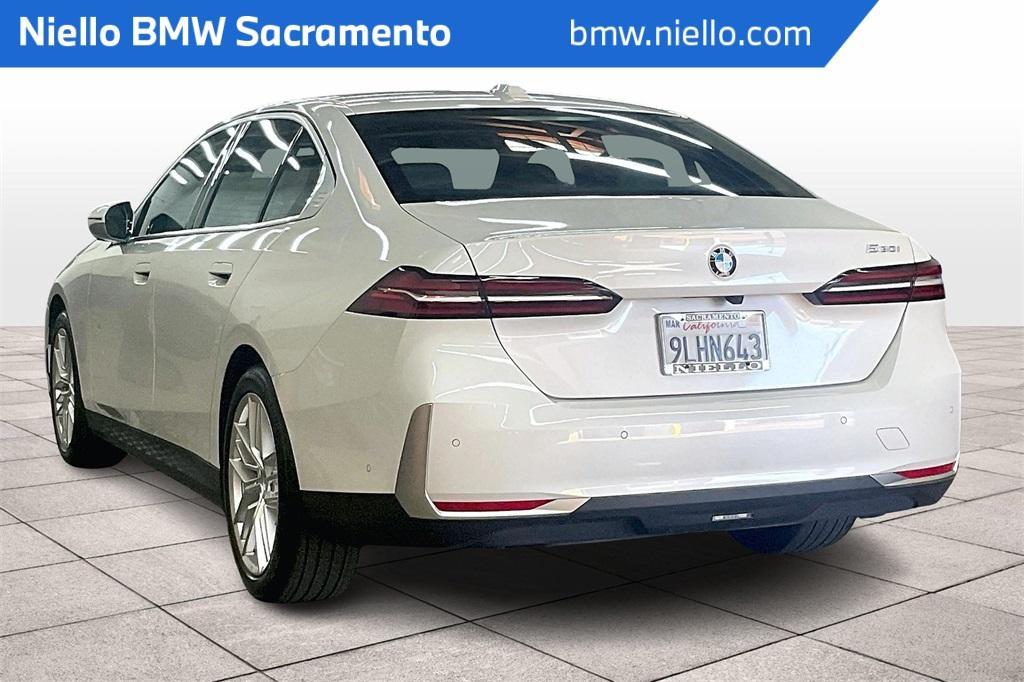 used 2024 BMW 530 car, priced at $45,995