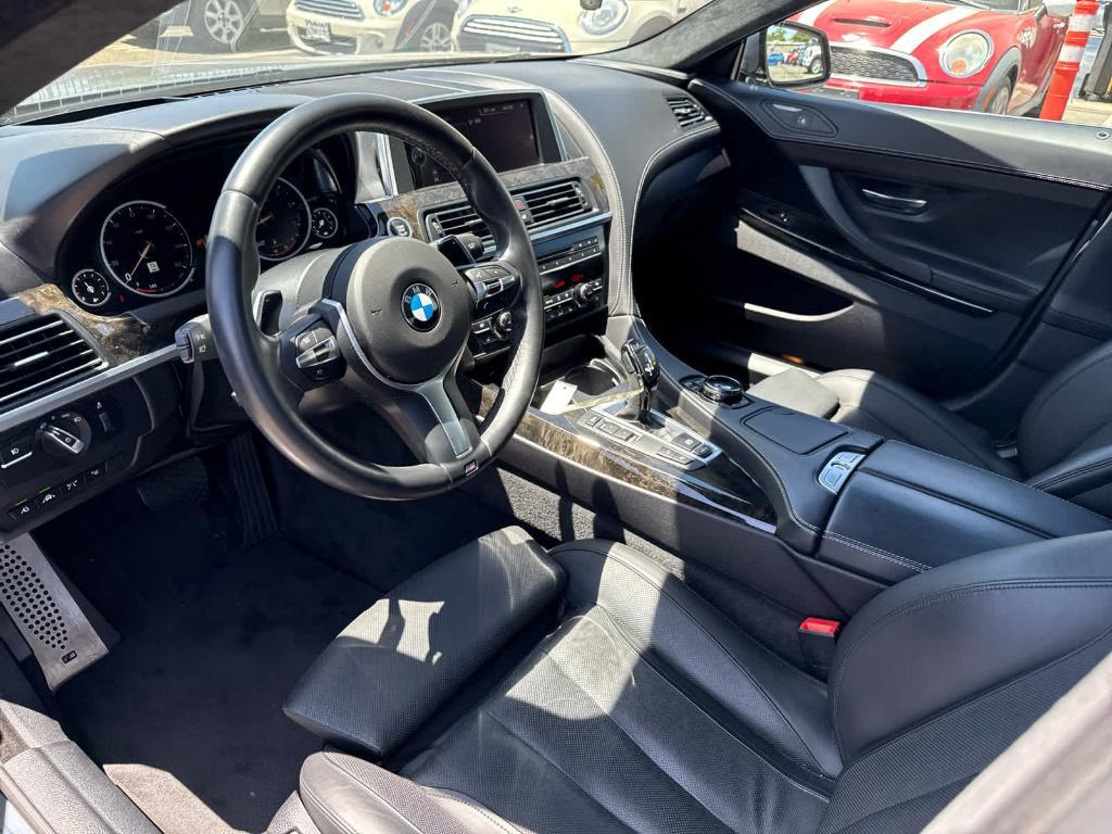 used 2015 BMW 650 Gran Coupe car, priced at $25,264