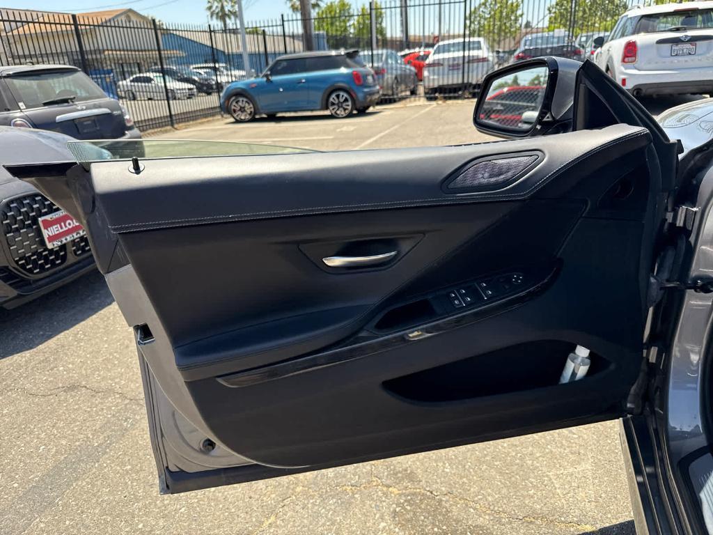 used 2015 BMW 650 Gran Coupe car, priced at $25,264