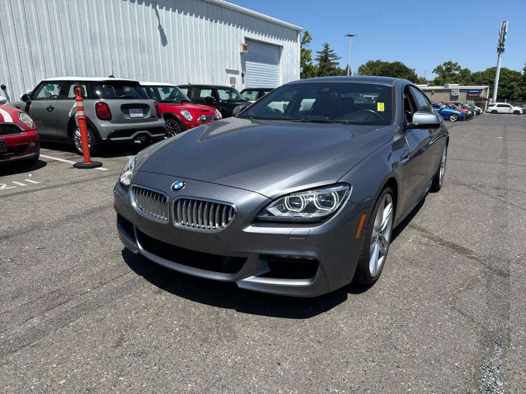 used 2015 BMW 650 Gran Coupe car, priced at $25,264
