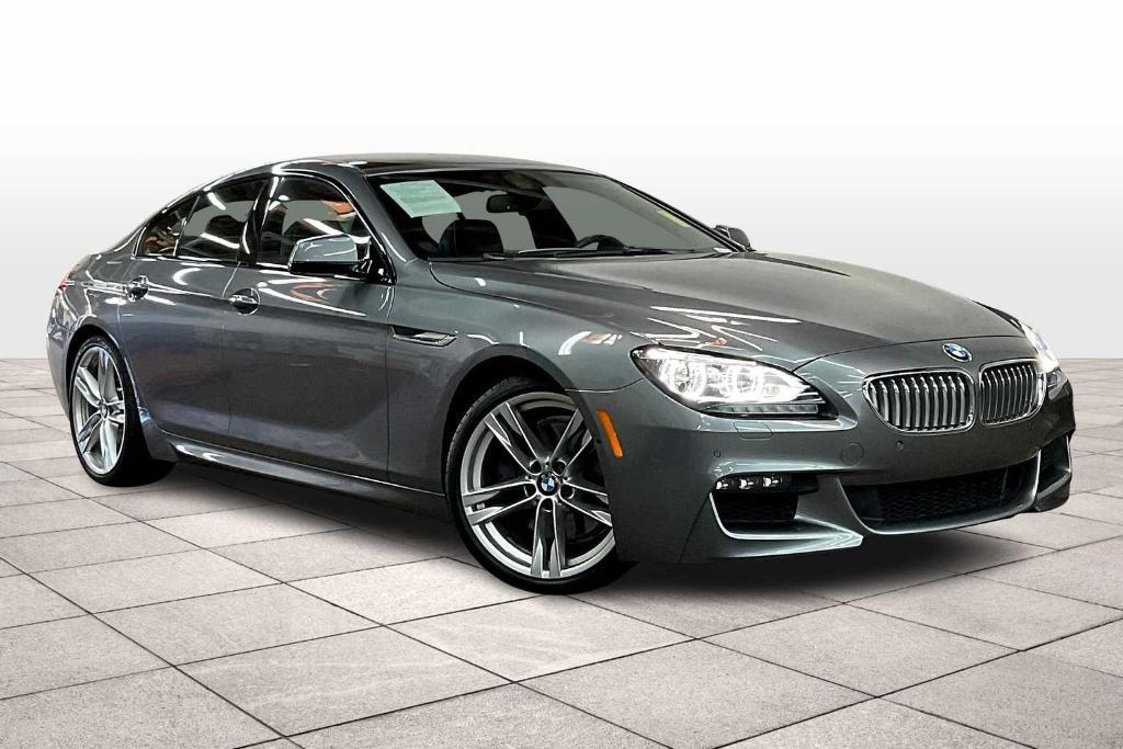 used 2015 BMW 650 Gran Coupe car, priced at $25,264