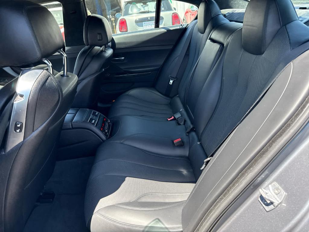 used 2015 BMW 650 Gran Coupe car, priced at $25,264