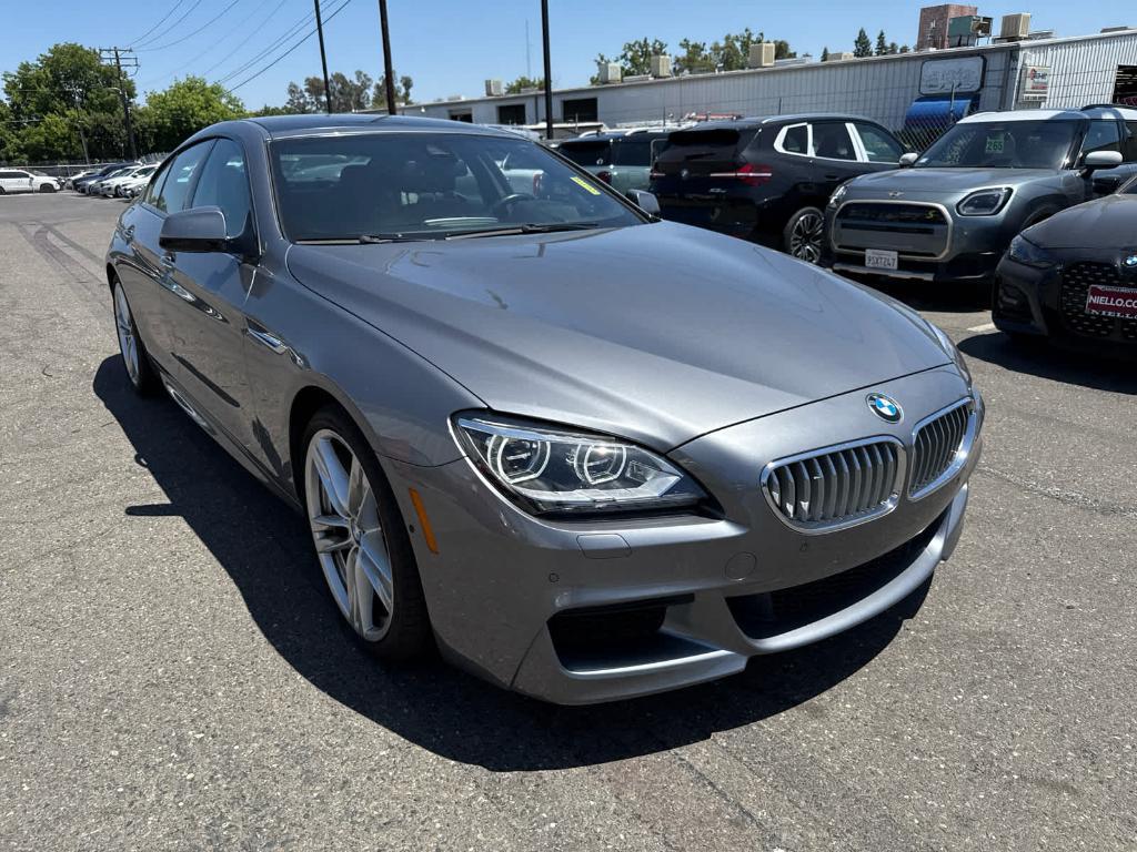 used 2015 BMW 650 Gran Coupe car, priced at $25,264