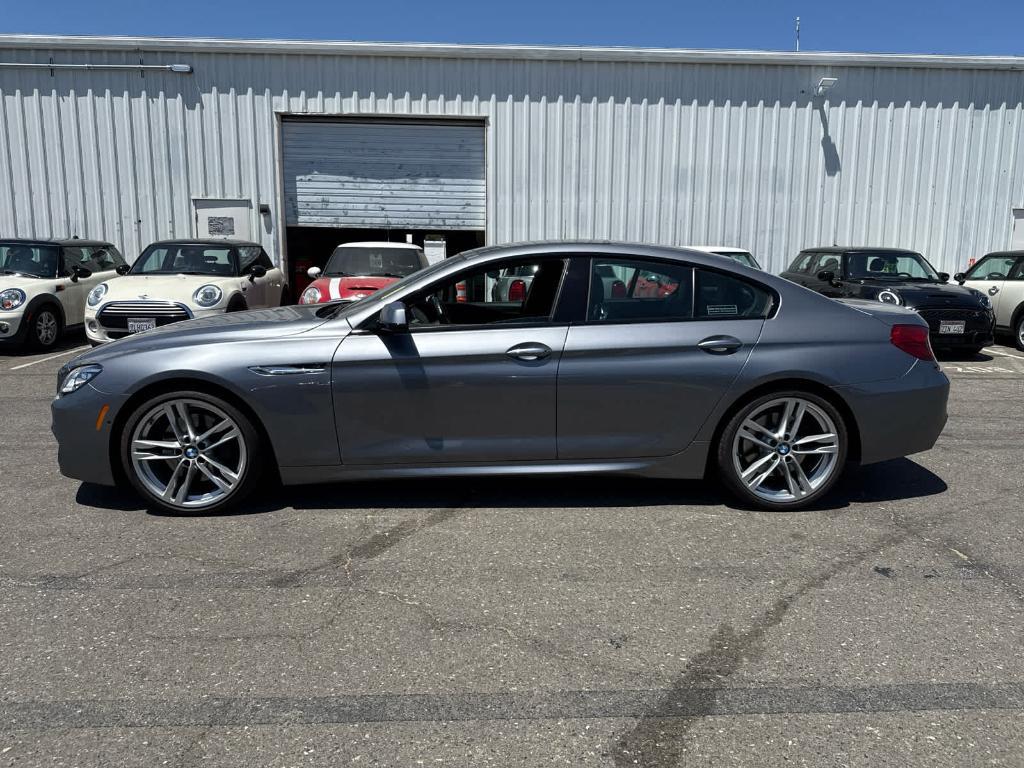 used 2015 BMW 650 Gran Coupe car, priced at $25,264