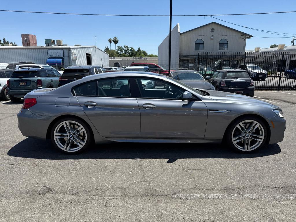 used 2015 BMW 650 Gran Coupe car, priced at $25,264