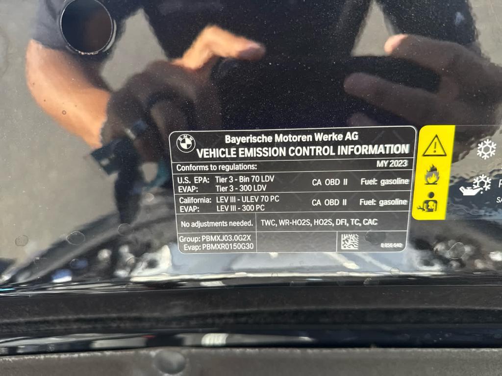used 2023 BMW M340 car, priced at $55,695