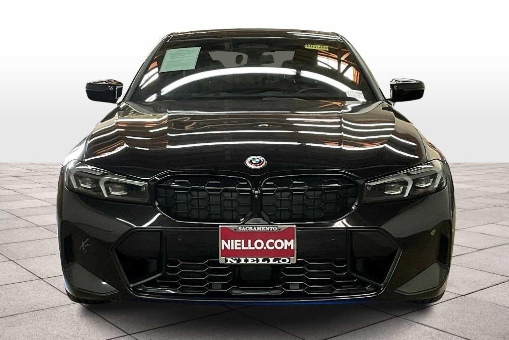 used 2023 BMW M340 car, priced at $55,494