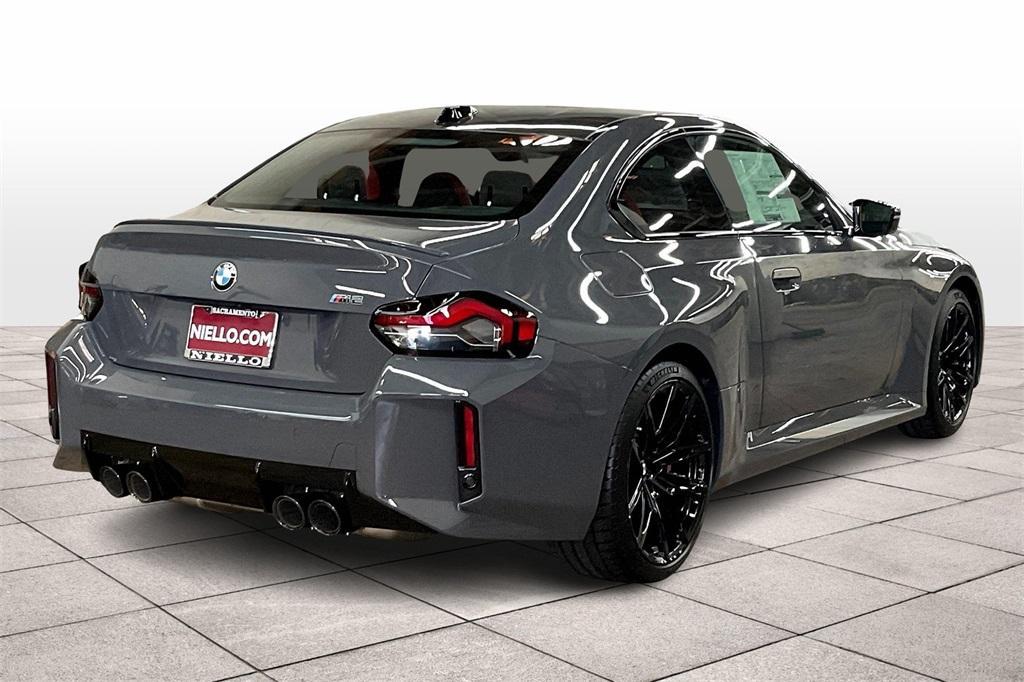 new 2025 BMW M2 car, priced at $74,775