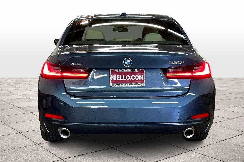 new 2025 BMW 330 car, priced at $52,845
