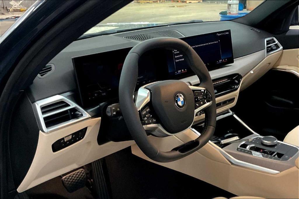 new 2025 BMW 330 car, priced at $52,845