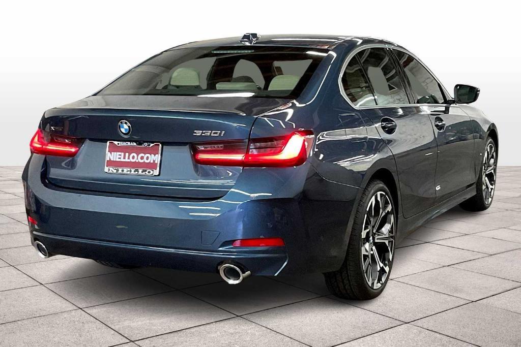 new 2025 BMW 330 car, priced at $52,845