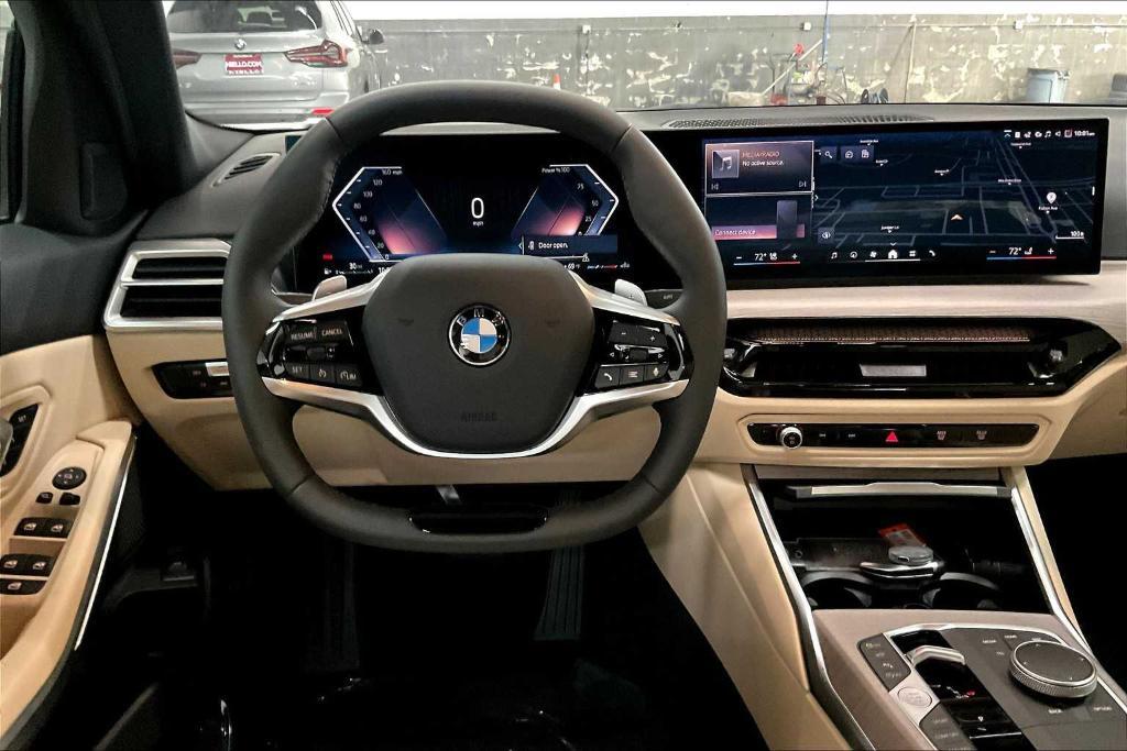 new 2025 BMW 330 car, priced at $52,845