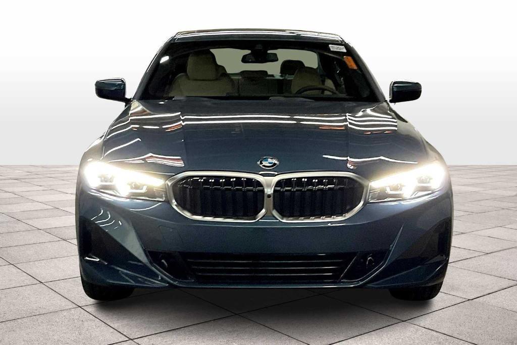 new 2025 BMW 330 car, priced at $52,845