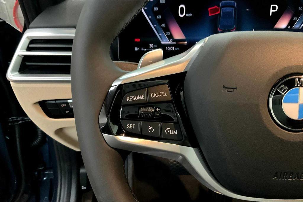 new 2025 BMW 330 car, priced at $52,845