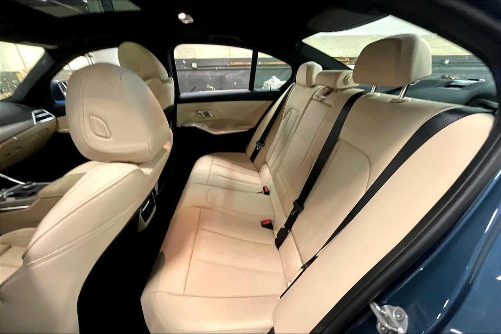 new 2025 BMW 330 car, priced at $52,845