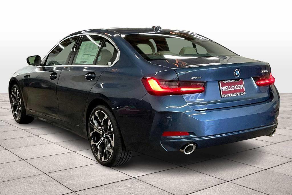 new 2025 BMW 330 car, priced at $52,845