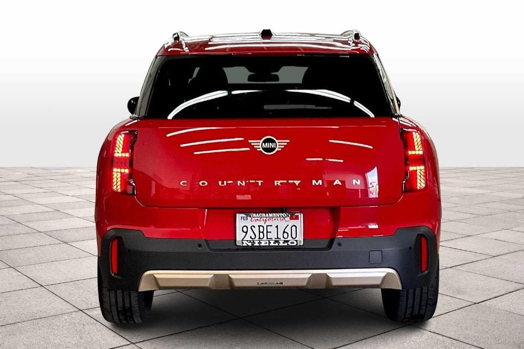 used 2025 MINI Countryman car, priced at $37,997