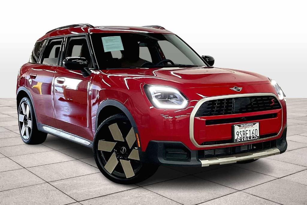 used 2025 MINI Countryman car, priced at $37,997