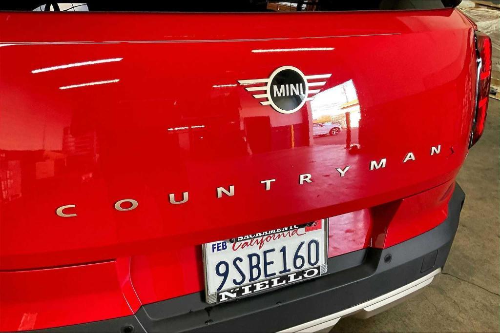 used 2025 MINI Countryman car, priced at $37,997