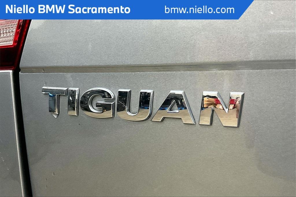 used 2020 Volkswagen Tiguan car, priced at $16,838