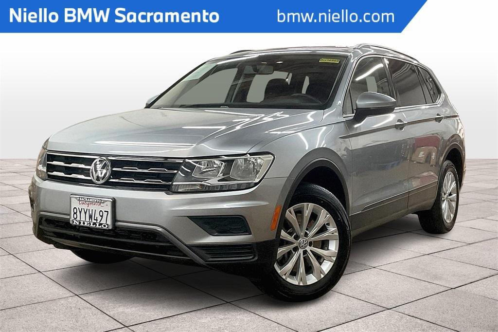 used 2020 Volkswagen Tiguan car, priced at $16,996