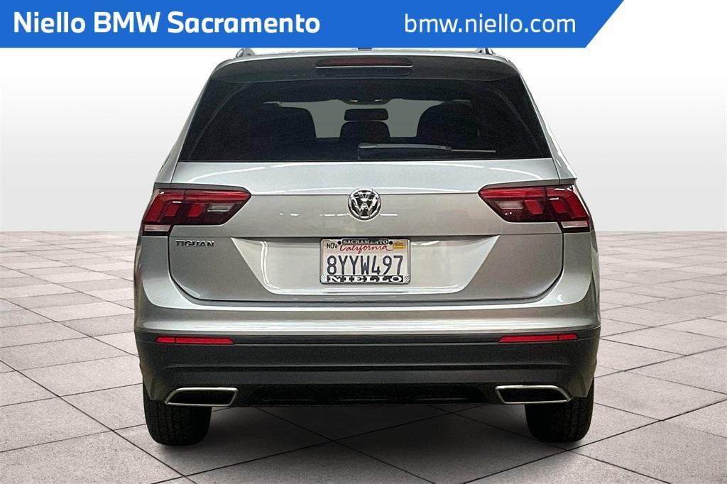 used 2020 Volkswagen Tiguan car, priced at $16,838