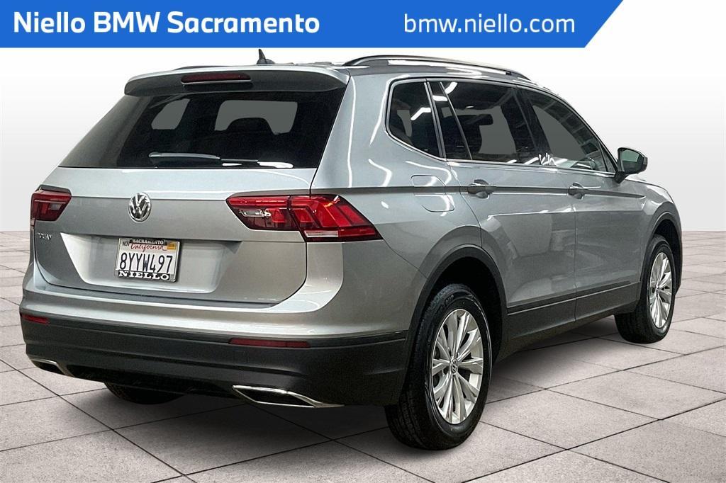 used 2020 Volkswagen Tiguan car, priced at $16,838