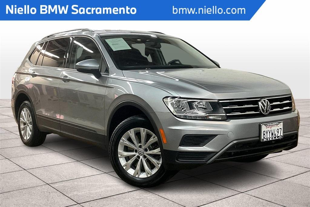 used 2020 Volkswagen Tiguan car, priced at $16,838