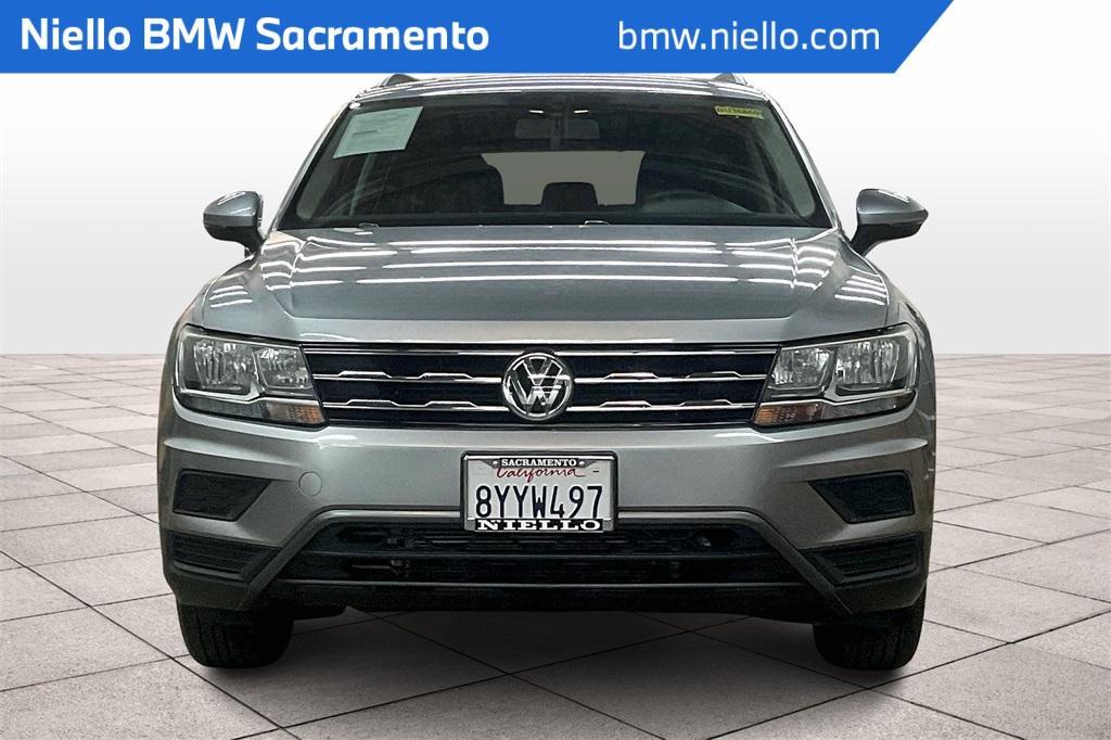 used 2020 Volkswagen Tiguan car, priced at $16,838