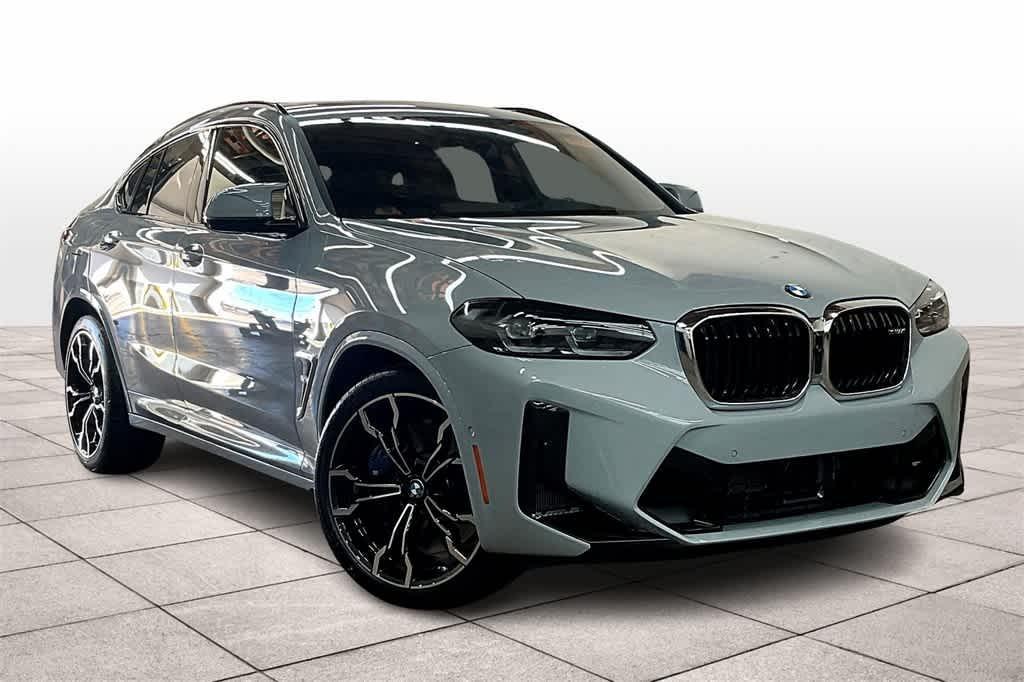 new 2025 BMW X4 M car, priced at $89,965