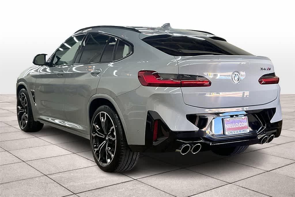 new 2025 BMW X4 M car, priced at $89,965