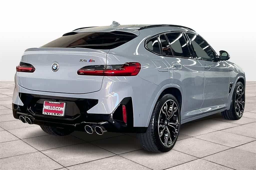 new 2025 BMW X4 M car, priced at $89,965