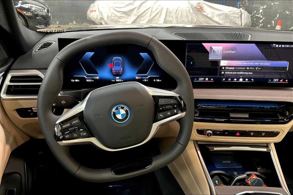 new 2025 BMW i4 Gran Coupe car, priced at $60,225