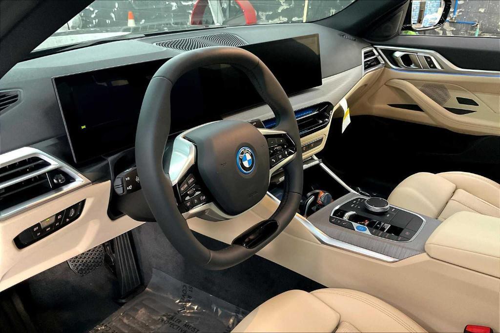 new 2025 BMW i4 Gran Coupe car, priced at $60,225
