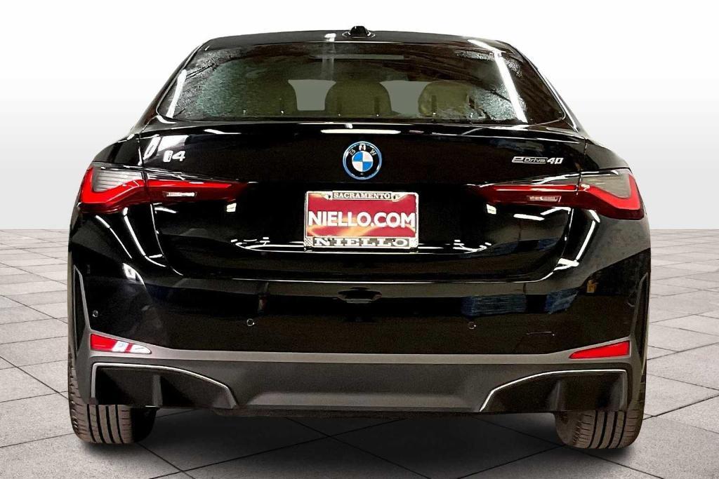 new 2025 BMW i4 Gran Coupe car, priced at $60,225
