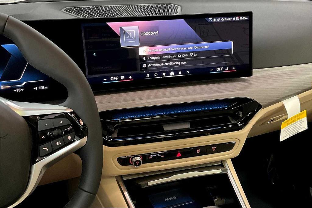 new 2025 BMW i4 Gran Coupe car, priced at $60,225