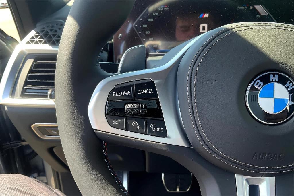 new 2025 BMW X7 car, priced at $121,220