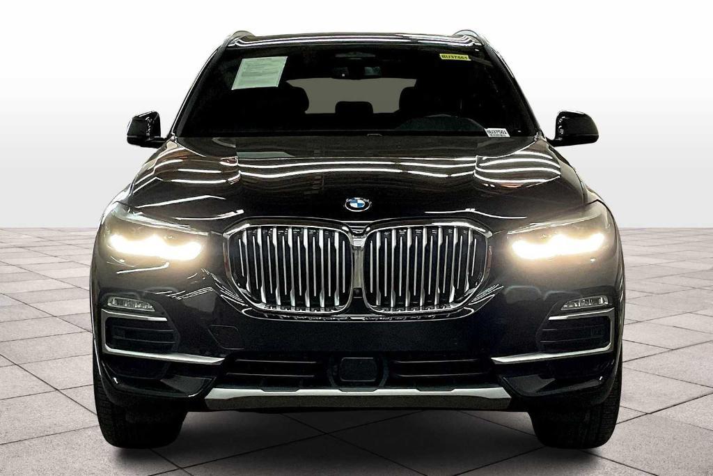 used 2021 BMW X5 car, priced at $41,691