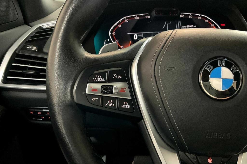 used 2021 BMW X5 car, priced at $41,691