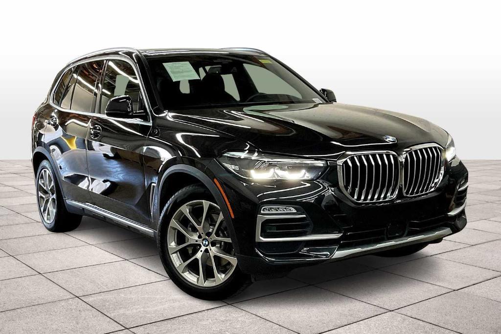used 2021 BMW X5 car, priced at $41,691