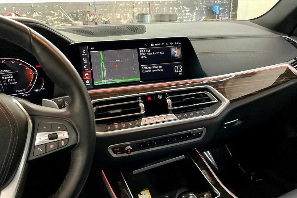 used 2021 BMW X5 car, priced at $41,691