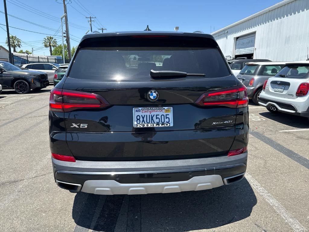 used 2021 BMW X5 car, priced at $42,992