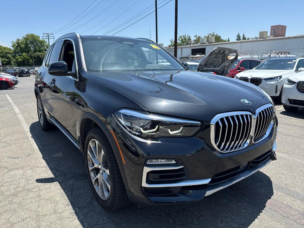 used 2021 BMW X5 car, priced at $42,992